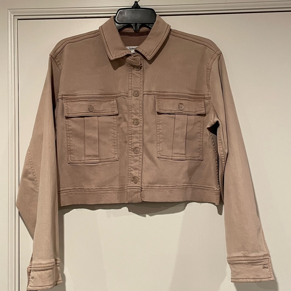 Cropped Splendid Jacket - Small